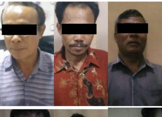 Polres Rohul Tangkap 5 Pria Berumur Pelaku Judi Remi