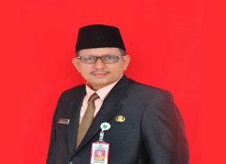 Kepala Kesbangpol Rohul Dukung Pelantikan Presiden dan Wapres Terpilih Kadis Kesbangpol Rohul, Musri SSos