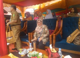 Kurangi Angka Stunting di Rohul, Isjaturradhijah ” Mari Gemar Makan Ikan”