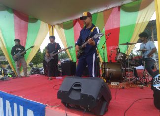 Festival Musik Se-Rohul, Roni “Musisi Lokal Kita Banyak”
