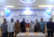 UPP Tekan MOU Bersama SKKMigas dan PT SPR Langga