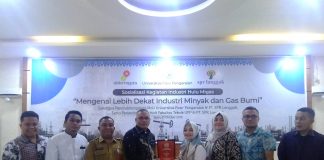 UPP Tekan MOU Bersama SKKMigas dan PT SPR Langga