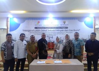 UPP Tekan MOU Bersama SKKMigas dan PT SPR Langga