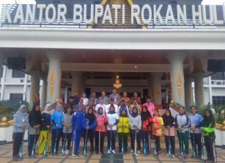 Bangga, Atlet Hoki Rohul Wakili Provinsi Riau di Ajang Pra-PON
