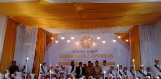 Rumah Tahfiz Kepenuhan Wisuda 65 Anak, Orangtua Menangis Haru