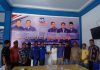 Gustian Riau Ambil Formulir Penjaringan Bupati dan Wakil Bupati DPC Demokrat, Engko Gustian Turut Hadir
