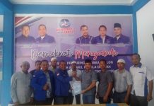 Erizal Merapatkan Diri ke Partai Demokrat