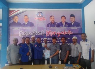 Erizal Merapatkan Diri ke Partai Demokrat