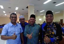 Demokrat Berhasil Satukan Seluruh Bakal Calon Bupati Rohul Dalam Acara Musancab