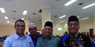 Demokrat Berhasil Satukan Seluruh Bakal Calon Bupati Rohul Dalam Acara Musancab