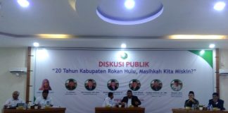 5 Dari 6 Panelis Utama Diskusi Publik UPP Hadir