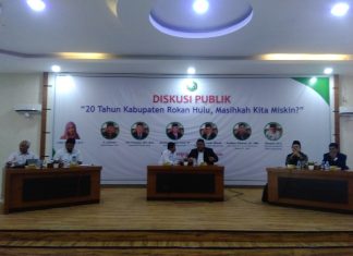 5 Dari 6 Panelis Utama Diskusi Publik UPP Hadir