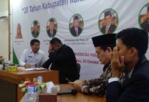 Diskusi Publik Terkait Masyarakat Miskin di Rohul, Abdul Haris: Ini adalah Masukan