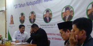 Diskusi Publik Terkait Masyarakat Miskin di Rohul, Abdul Haris: Ini adalah Masukan