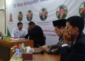 Diskusi Publik Terkait Masyarakat Miskin di Rohul, Abdul Haris: Ini adalah Masukan