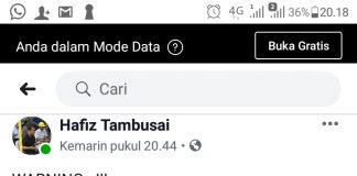 Viral, Video Pejabat Rohul Joged di Pentas Jadi Perbincangan Netizen status FB yang mengritik video yang sempat viral