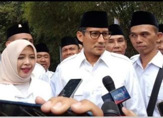 Jubir Prabowo : Sandiaga dan Fadli Zon Tolak Jadi Menteri Jokowi