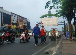 Penyintas Stroke Jalan Kaki Dari Bandung Hingga ke Jakarta