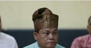 Pagar Komplek Makam Raja Rokan Segera Dilakukan Pemugaran Kepala Dinas Kebudayaan dan Pariwisata Rohul, Drs Yusmar MSi