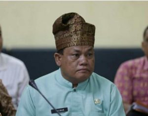 Pagar Komplek Makam Raja Rokan Segera Dilakukan Pemugaran Kepala Dinas Kebudayaan dan Pariwisata Rohul, Drs Yusmar MSi