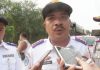 Operasi Penertiban Kendaraan Odol, Puluhan Kendaraan Terjaring Sekretaris Dishub Rohul, Minarli Ismail SP didampingi Kasi Angkutan Orang dan Barang, Afrizal SSos.