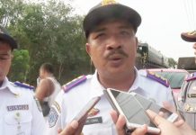 Operasi Penertiban Kendaraan Odol, Puluhan Kendaraan Terjaring Sekretaris Dishub Rohul, Minarli Ismail SP didampingi Kasi Angkutan Orang dan Barang, Afrizal SSos.