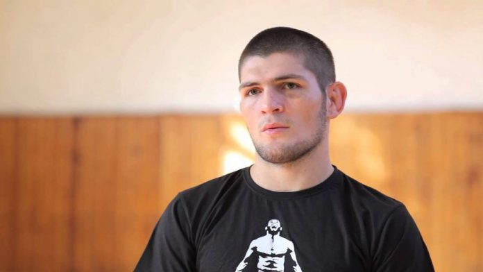 Petarung bebas MMA, Khabib Nurmagomedov (sumber Net)