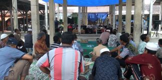 Izin HGU Akan Berakhir, Masyarakat Surga Minta PT SAI Buat Kebun Masyarakat 20 Persen Susana masyarakar Surau Gading Desa Rambah Samo musyawarah terkait HGU PT SAI akan berakhir