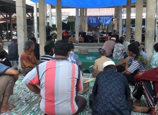 Izin HGU Akan Berakhir, Masyarakat Surga Minta PT SAI Buat Kebun Masyarakat 20 Persen Susana masyarakar Surau Gading Desa Rambah Samo musyawarah terkait HGU PT SAI akan berakhir
