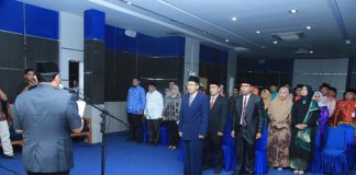 Lantik Dirut dan DP Prusda, Bupati Rohul Minta Segera Lakukan Audit