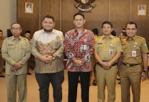 DPRD dan Pemkab Komit Pengesahan APBD Rohul 2020 Tepat Waktu