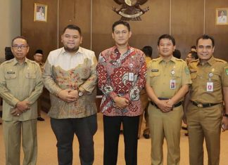 DPRD dan Pemkab Komit Pengesahan APBD Rohul 2020 Tepat Waktu