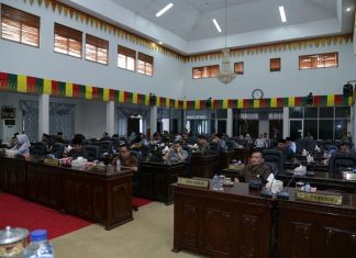 Ranperda RAPBD 2020 dan Ranperda RTRW Segera Dibahas