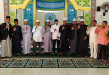 Rumah Tahfiz Quran Desa Kepenuhan Hilir di Buka pembukaan Rumah Tahfiz Kepenuhan Hilir