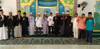 Rumah Tahfiz Quran Desa Kepenuhan Hilir di Buka pembukaan Rumah Tahfiz Kepenuhan Hilir