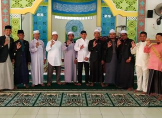 Rumah Tahfiz Quran Desa Kepenuhan Hilir di Buka pembukaan Rumah Tahfiz Kepenuhan Hilir
