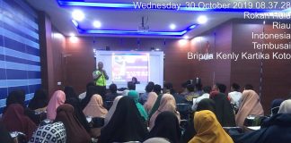 Satlantas Polres Rohul Berikan Edukasi Tertib Berlalu Lintas