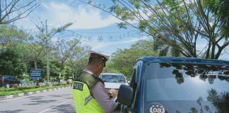 Tingkat Pelanggaran Meningkat, Satlantas Rohul Himbau Pengguna Jalan Tertib BerlaluLintas