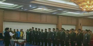 16 Pejabat Eselon II Pemkab Rohul Dilantik dan Dikukuhkan, 8 OPD Lainnya Akan Menyusul