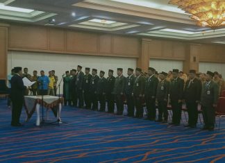 16 Pejabat Eselon II Pemkab Rohul Dilantik dan Dikukuhkan, 8 OPD Lainnya Akan Menyusul