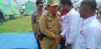 Bawa Senjata Api saat Kunjungan, Sukiman Akui untuk Lindungi Diri