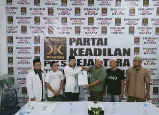 Hamulian Tetap Maju Walaupun yang Mencalonkan Diri Sebagai Bupati Banyak.