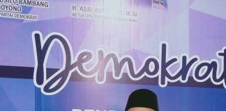 Mendaftar ke Demokrat, Erizal Ingin Birukan Rokan Hulu