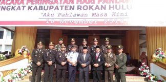Peringati Hari Pahlawan, Sukiman Ajak Masyarakat Menjadi Pahlawan Masa Kini