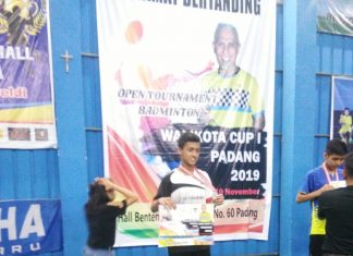 Atlet Muda Bulu Tangkis Asal Rohul, Zeckly kembali Harumkan Nama Rokan Hulu