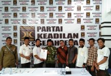 Rusli, Anggota DPRD Nyatakan Mencalonkan Diri Sebagai Balon Bupati Rohul