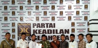Rusli, Anggota DPRD Nyatakan Mencalonkan Diri Sebagai Balon Bupati Rohul