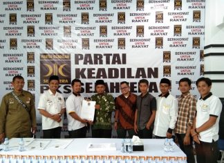 Rusli, Anggota DPRD Nyatakan Mencalonkan Diri Sebagai Balon Bupati Rohul