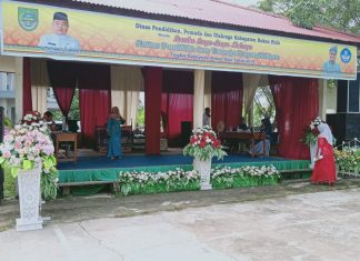 Aneh, Acara Besar, Kabid Disdikpora Tolak Beritakan Lomba Lagu Melayu Se-kabupaten Rokan Hulu