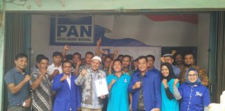 Mendaftar Penjaringan Bupati-Wabupati Rohul Oleh DPD PAN, Hamulian ” Dua Partai Sudah OK”